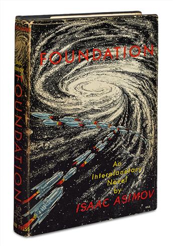 ASIMOV, ISAAC. The Foundation Trilogy. Foundation * Foundation and Empire * Second Foundation.